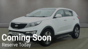2015 Kia Sportage 2.0 Crdi Kx-4 Auto AWD Euro 5 5dr in White — image 2