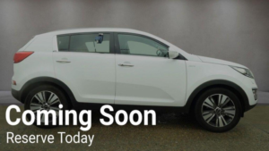 2015 Kia Sportage 2.0 Crdi Kx-4 Auto AWD Euro 5 5dr in White — image 5