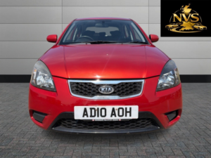 2010 Kia Rio 1.4 Strike in Red — image 2