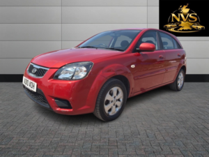 2010 Kia Rio 1.4 Strike in Red — image 3