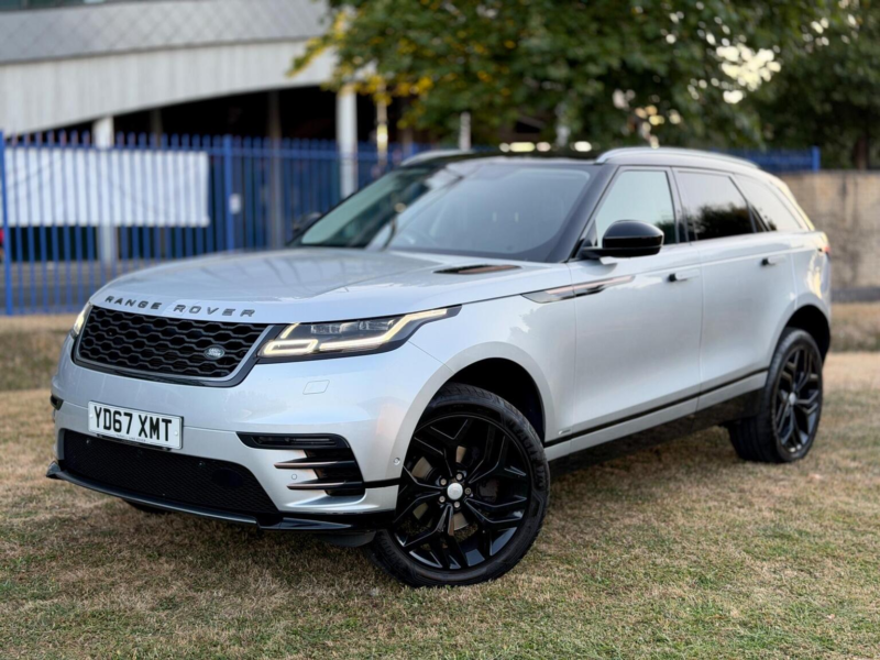 2017 Land Rover Range Rover Velar 2.0 D240 R-Dynamic Se Auto 4WD Euro 6 (s/s) 5dr in Silver — image 1