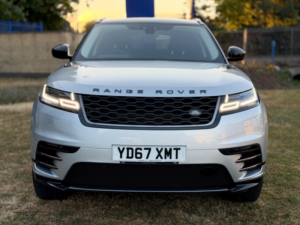 2017 Land Rover Range Rover Velar 2.0 D240 R-Dynamic Se Auto 4WD Euro 6 (s/s) 5dr in Silver — image 6