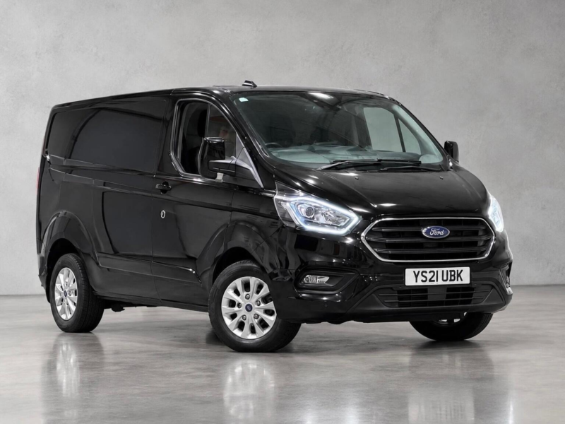 2021 Ford Transit Custom 2.0 280 Ecoblue Limited L1 H1 Euro 6 (s/s) 5dr in Black — image 1