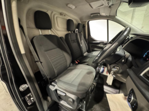2021 Ford Transit Custom 2.0 280 Ecoblue Limited L1 H1 Euro 6 (s/s) 5dr in Black — image 3