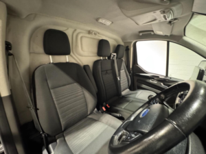 2021 Ford Transit Custom 2.0 280 Ecoblue Limited L1 H1 Euro 6 (s/s) 5dr in Black — image 4