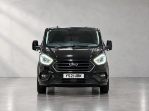 2021 Ford Transit Custom 2.0 280 Ecoblue Limited L1 H1 Euro 6 (s/s) 5dr in Black — image 5