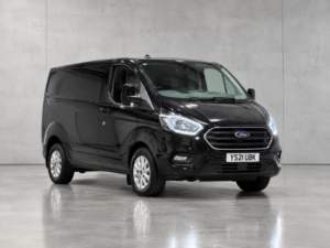 2021 Ford Transit Custom 2.0 280 Ecoblue Limited L1 H1 Euro 6 (s/s) 5dr in Black — image 6