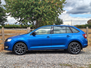 2018 Skoda Rapid Spaceback 1.0 Tsi Se Sport in Blue — image 2