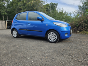 2009 Hyundai I10 1.1 Es in Blue — image 2
