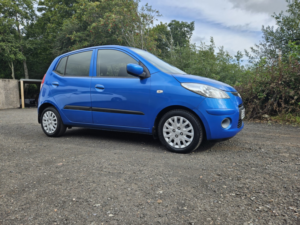 2009 Hyundai I10 1.1 Es in Blue — image 3