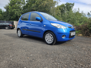 2009 Hyundai I10 1.1 Es in Blue — image 4
