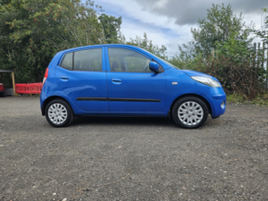2009 Hyundai I10 1.1 Es in Blue — image 5