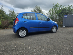 2009 Hyundai I10 1.1 Es in Blue — image 6
