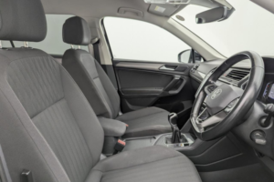 2023 Volkswagen Tiguan Allspace 1.5 Tsi Life SUV 5dr Petrol Manual Euro 6 (s/s) (150 Ps) in Black — image 2