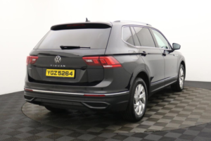 2023 Volkswagen Tiguan Allspace 1.5 Tsi Life SUV 5dr Petrol Manual Euro 6 (s/s) (150 Ps) in Black — image 5