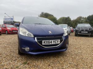2014 Peugeot 208