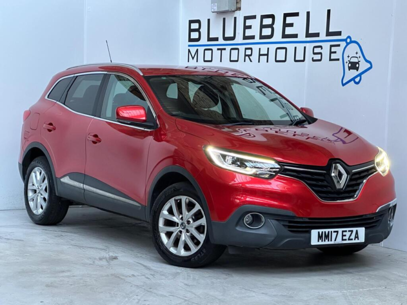 2017 Renault Kadjar 1.2 Tce Dynamique Nav Euro 6 (s/s) 5dr in Red — image 1