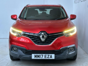 2017 Renault Kadjar 1.2 Tce Dynamique Nav Euro 6 (s/s) 5dr in Red — image 2