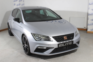 2019 SEAT Leon 2.0 Tsi Cupra 290 Hatchback 5dr Petrol DSG Euro 6 (s/s) (290 Ps) in Silver — image 5
