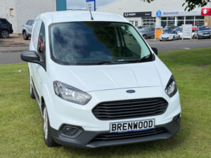 2023 Ford Transit Courier 1.5 Tdci Trend Panel Van 5dr Diesel Manual L1 Euro 6 (75 Ps) in White — image 2