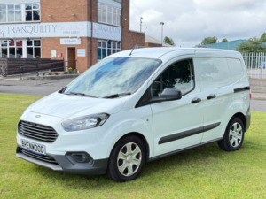 2023 Ford Transit Courier 1.5 Tdci Trend Panel Van 5dr Diesel Manual L1 Euro 6 (75 Ps) in White — image 4