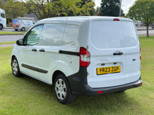 2023 Ford Transit Courier 1.5 Tdci Trend Panel Van 5dr Diesel Manual L1 Euro 6 (75 Ps) in White — image 5