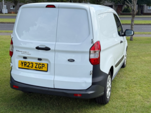 2023 Ford Transit Courier 1.5 Tdci Trend Panel Van 5dr Diesel Manual L1 Euro 6 (75 Ps) in White — image 6