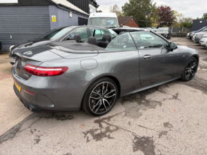 2020 Mercedes-Benz E Class 3.0 E53 Mhev Eq Boost Amg Cabriolet 2dr Petrol Spds Tct 4matic+ Euro 6 (s/s) (457 Ps) in Grey — image 3