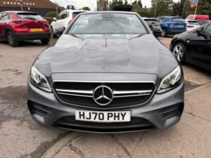2020 Mercedes-Benz E Class 3.0 E53 Mhev Eq Boost Amg Cabriolet 2dr Petrol Spds Tct 4matic+ Euro 6 (s/s) (457 Ps) in Grey — image 4