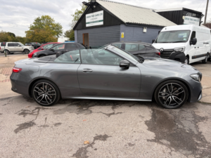 2020 Mercedes-Benz E Class 3.0 E53 Mhev Eq Boost Amg Cabriolet 2dr Petrol Spds Tct 4matic+ Euro 6 (s/s) (457 Ps) in Grey — image 5