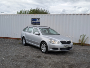 2012 Skoda Octavia