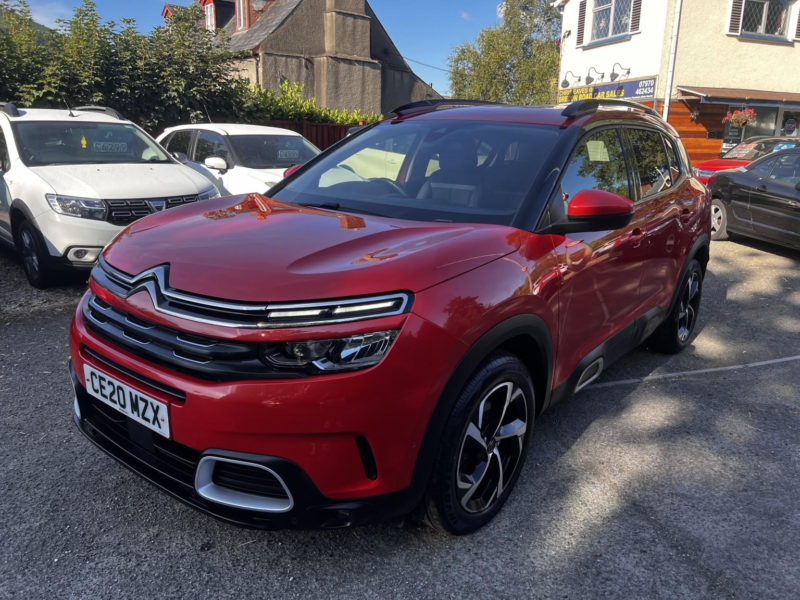 2020 Citroen C5 Aircross 1.2 Puretech Flair in Red — image 1