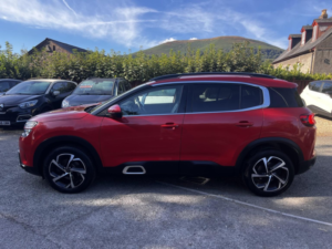 2020 Citroen C5 Aircross 1.2 Puretech Flair in Red — image 3