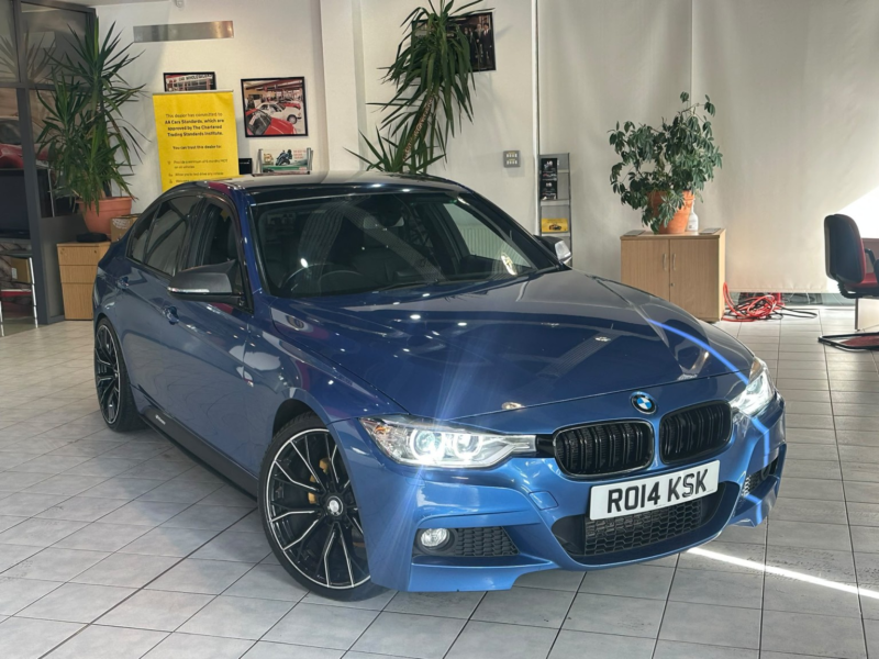 2014 BMW 3 Series 2.0 320d Xdrive M Sport in Blue — image 1
