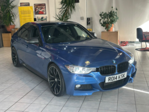 2014 BMW 3 Series 2.0 320d Xdrive M Sport in Blue — image 2
