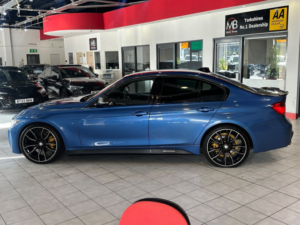2014 BMW 3 Series 2.0 320d Xdrive M Sport in Blue — image 6