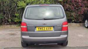 2003 Volkswagen Touran 1.6 Fsi S in Grey — image 4