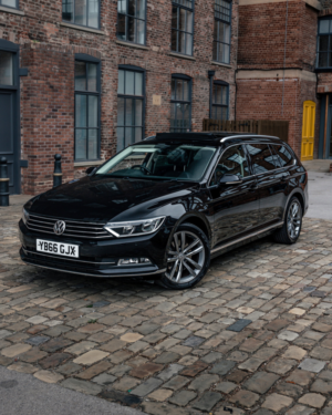 2016 Volkswagen Passat 2.0 Tdi Bluemotion Tech Gt Estate 5dr Diesel Manual Euro 6 (s/s) (150 Ps) in Black — image 2
