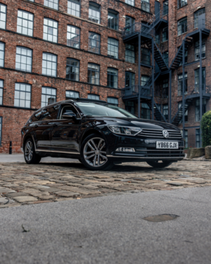 2016 Volkswagen Passat 2.0 Tdi Bluemotion Tech Gt Estate 5dr Diesel Manual Euro 6 (s/s) (150 Ps) in Black — image 3