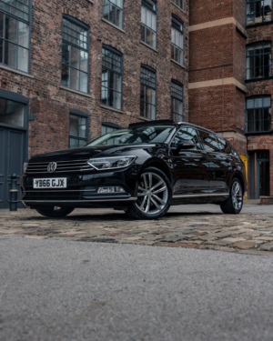 2016 Volkswagen Passat 2.0 Tdi Bluemotion Tech Gt Estate 5dr Diesel Manual Euro 6 (s/s) (150 Ps) in Black — image 4