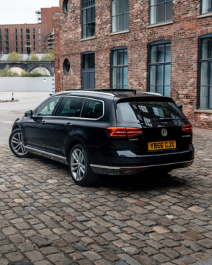 2016 Volkswagen Passat 2.0 Tdi Bluemotion Tech Gt Estate 5dr Diesel Manual Euro 6 (s/s) (150 Ps) in Black — image 6