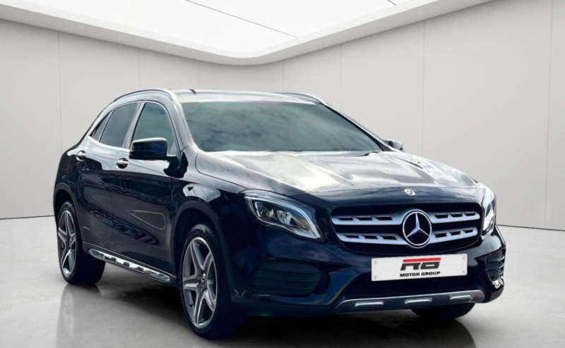 2020 Mercedes-Benz Gla 1.6 Gla200 Amg Line Edition (plus) 7g-Dct Euro 6 (s/s) 5dr in Black — image 1