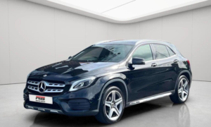 2020 Mercedes-Benz Gla 1.6 Gla200 Amg Line Edition (plus) 7g-Dct Euro 6 (s/s) 5dr in Black — image 2
