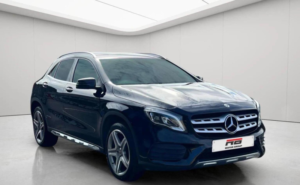 2020 Mercedes-Benz Gla 1.6 Gla200 Amg Line Edition (plus) 7g-Dct Euro 6 (s/s) 5dr in Black — image 4