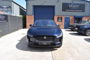 2022 Jaguar I-Pace 400 90kwh Black Auto 4WD 5dr in Blue — image 2