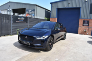 2022 Jaguar I-Pace 400 90kwh Black Auto 4WD 5dr in Blue — image 3