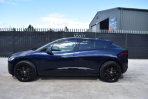 2022 Jaguar I-Pace 400 90kwh Black Auto 4WD 5dr in Blue — image 4