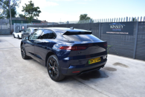 2022 Jaguar I-Pace 400 90kwh Black Auto 4WD 5dr in Blue — image 5