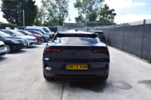 2022 Jaguar I-Pace 400 90kwh Black Auto 4WD 5dr in Blue — image 6