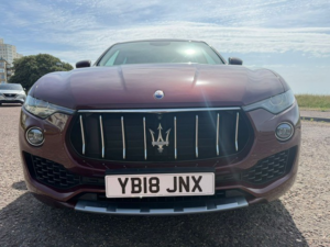 2018 Maserati Levante 3.0 D V6 275 Granlusso in Red — image 2